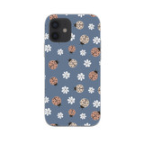 Ladybug Pattern iPhone Soft Case By Artists Collection