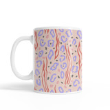 Abstract Animal Skin Pattern Coffee Mug By Artists Collection