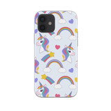 Magical Unicorn Pattern iPhone Soft Case By Artists Collection