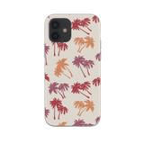 Palm Trees Pattern iPhone Soft Case By Artists Collection