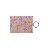 Abstract Animal Skin Pattern Card Holder By Artists Collection