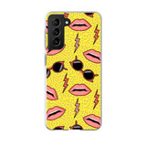 Pop Art Pattern Samsung Soft Case By Artists Collection