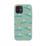 Rainbow Pattern iPhone Soft Case By Artists Collection