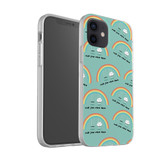 Rainbow Pattern iPhone Soft Case By Artists Collection