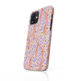 Abstract Animal Skin Pattern iPhone Snap Case By Artists Collection