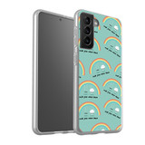 Rainbow Pattern Samsung Soft Case By Artists Collection