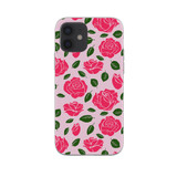 Rose Pattern iPhone Soft Case By Artists Collection