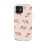 Shell Pattern iPhone Soft Case By Artists Collection