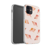 Shell Pattern iPhone Soft Case By Artists Collection
