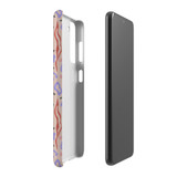 Abstract Animal Skin Pattern Samsung Snap Case By Artists Collection