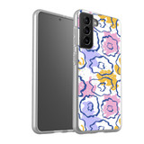 Simple Flower Light Pattern Samsung Soft Case By Artists Collection