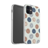 Smileys Pattern iPhone Soft Case By Artists Collection