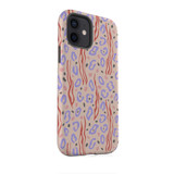 Abstract Animal Skin Pattern iPhone Tough Case By Artists Collection