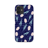 Spring Tulip Pattern iPhone Soft Case By Artists Collection
