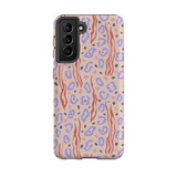Abstract Animal Skin Pattern Samsung Tough Case By Artists Collection