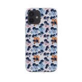 Summer Palm Trees Pattern iPhone Soft Case By Artists Collection