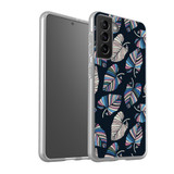 Trendy Leaves Pattern Samsung Soft Case By Artists Collection