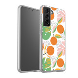Tropical Summer Pattern Samsung Soft Case By Artists Collection