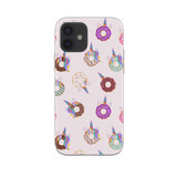 Unicorn Donuts iPhone Soft Case By Artists Collection