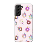 Unicorn Donuts Samsung Soft Case By Artists Collection