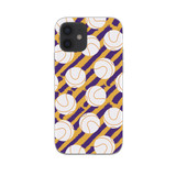 Vector Basketball Pattern iPhone Soft Case By Artists Collection