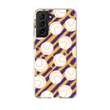 Vector Basketball Pattern Samsung Soft Case By Artists Collection