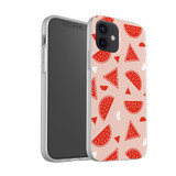 Watermelon Pattern iPhone Soft Case By Artists Collection