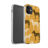 Zebra Pattern iPhone Soft Case By Artists Collection