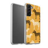 Zebra Pattern Samsung Soft Case By Artists Collection