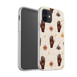 Yoga Pattern iPhone Soft Case By Artists Collection