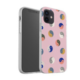 Yin And Yang Pattern iPhone Soft Case By Artists Collection