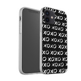 Xoxo Pattern iPhone Soft Case By Artists Collection