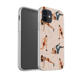 Workout Pattern iPhone Soft Case By Artists Collection