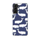 Whale Pattern Samsung Soft Case By Artists Collection