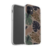 Tropical Camo Pattern iPhone Soft Case By Artists Collection