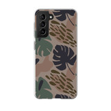 Tropical Camo Pattern Samsung Soft Case By Artists Collection