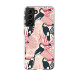 Trendy Toucan Pattern Samsung Soft Case By Artists Collection