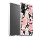 Trendy Toucan Pattern Samsung Soft Case By Artists Collection