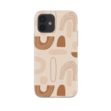 Trendy Pattern iPhone Soft Case By Artists Collection