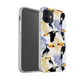 Toucan Pattern iPhone Soft Case By Artists Collection