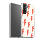 Thunder Pattern Samsung Soft Case By Artists Collection