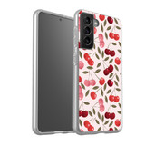 Sweet Cherry Pattern Samsung Soft Case By Artists Collection