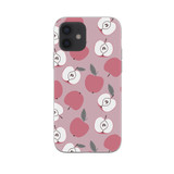 Sweet Apples Pattern iPhone Soft Case By Artists Collection