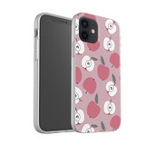 Sweet Apples Pattern iPhone Soft Case By Artists Collection