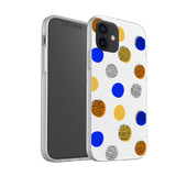 Summer Circles Pattern iPhone Soft Case By Artists Collection