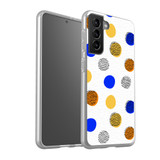 Summer Circles Pattern Samsung Soft Case By Artists Collection