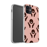 Spiritual Vector Pattern iPhone Soft Case By Artists Collection