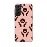 Spiritual Vector Pattern Samsung Soft Case By Artists Collection