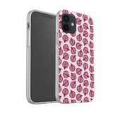 Simple Pomegranate Pattern iPhone Soft Case By Artists Collection