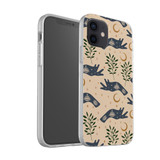 Save The Earth Pattern iPhone Soft Case By Artists Collection